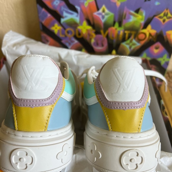 Made in Italy nib Louis Vuitton front row sneaker - Picture 9 of 10